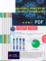 Proposal For Covid-19 Safety Guidelines