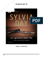 Scaricare Libri in Gioco Per Te Gratis Di Sylvia Day