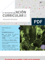 Estrategias para implementar una priorización curricular en Educación Parvularia durante la pandemia