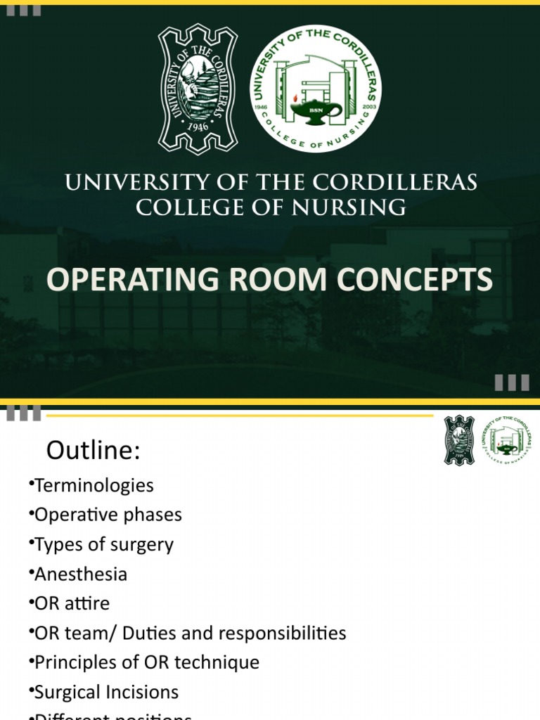 Operating Room Techniques and Principles | PDF | Surgery | Plastic Surgery