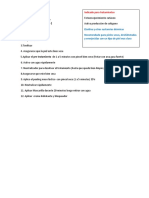 Protocolos de Ácido Láctico