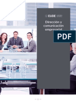 E-Book - Dirección y Comunicación Empresarial