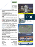 Simmtronic 54 - Lighting Control Systems