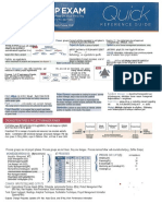 PDF PMP Exam Quick Reference Guide