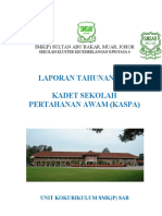 Cover Laporan Tahunan KASPA 2021