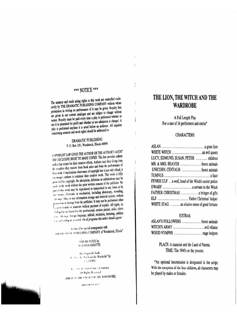 Lion Full Script | PDF