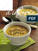 La Cucina Italiana Gustosi Tepori Inverno Creme Minestre Zuppe