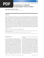 Download Addiction and Genetics by Disraeli W Smith SN56560560 doc pdf