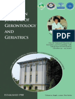 Romanian Journal of Gerontology and Geriatrics