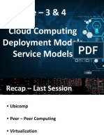 Cloud Computing Deployment Models and Service Models Explained