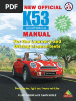 K53 Test B Answers | PDF | Traffic | Transport