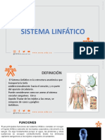 Diapositiva Sistema Linfático.