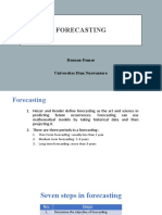 Forecasting - En