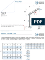 Esempio Analisi Statica Fem