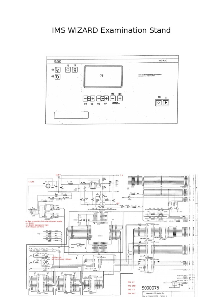 IMS WIZARD Exam Stand Overview | PDF