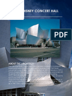 Walt Disney Concert Hall - : About The Architect