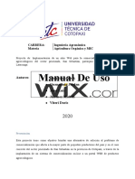 MANUAL PAGINA WIX_SAN SEBASTIAN DE GUAYTACAMA