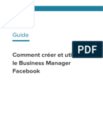 Support Cours - Business Manager Facebook