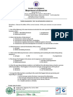 Directions: Choose The Letter of The Correct Answer. Write Your Answers On Your Answer Sheet