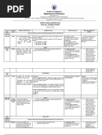 Weekly Home Learning Plan Grade 10 - Arturo Alcaraz: Week 1 Quarter 1 October 5-9, 2020