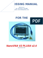 The Missing Manual: Nanovna V2 Plus4 V2.4