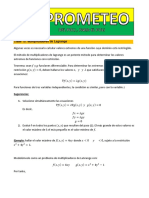 Calculo de Varias Variables - Clase 15 y 16