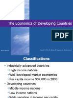 The Economics of Developing Countries: Mcgraw-Hill/Irwin