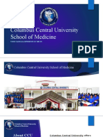 Columbus Central University Scool of Medicine - CCU - Best Medical School in The Caribbean