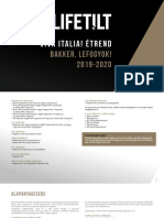 Bakker SK Viva Italia Etrend 2019-2020