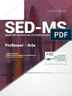 Sed-ms - Professor - Arte