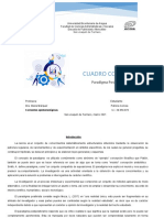 Cuadro Comparativo Paradigma