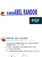 Variabel Random