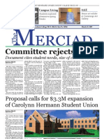 The Merciad, March 21, 2007