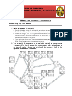 Examen Final de Gerencia de Proyectos