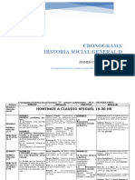 HSG D Cronograma 2019 Primera Parte