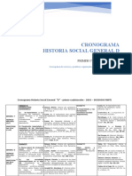 HSG D Cronograma 2019 Segunda Parte