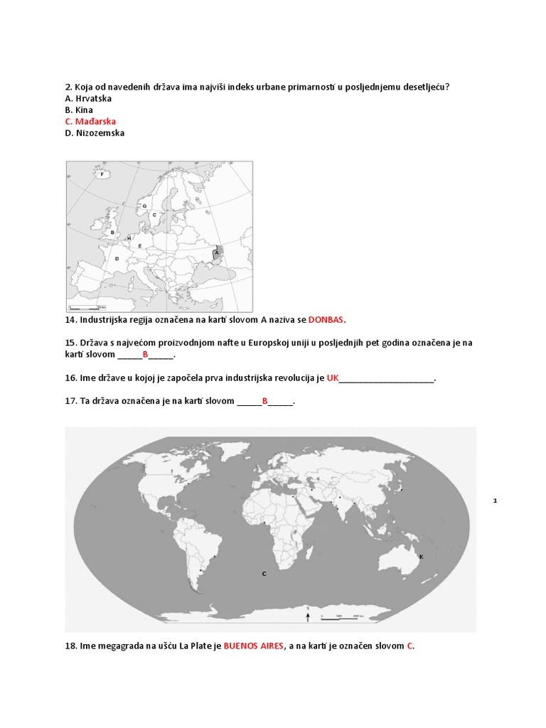 GEO 2 ISPRAVLJENO - Kopija | PDF