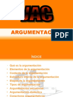 ARGUMENTACIÓN INDUSTRUAL