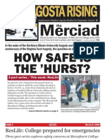 The Merciad, March 5, 2008