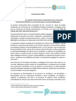 Comunicación 1-22