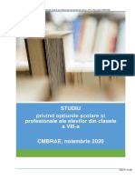 Raport Osp Bucuresti 2020 2021