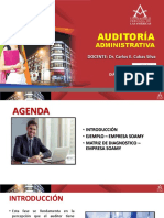 Sesion 18 - Auditoria Administrativa
