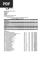 EU Retail Price List 21.03.22