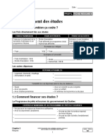 Le Financement Des Études: 5.1 Les Études, Combien Ça Coûte ?