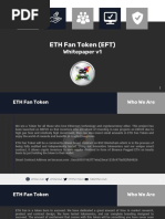 ETH Fan Token (EFT) : Whitepaper v1