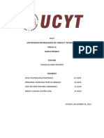 Ucyt Universidad Nicaraguence de Ciencia Y Tecnologia Ingles Iii Simple Present