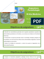 Conferencia 1 Generalidades de La Parasitología (I Parte)