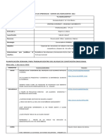 Planificacion Contencion Emocional