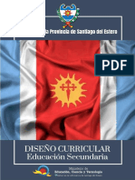 Diseno Curricular de Ed. Secundaria - Compressed