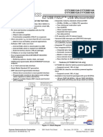 EZ-USB FX2LP™ USB Microcontroller: CY7C68013A/CY7C68014A CY7C68015A/CY7C68016A